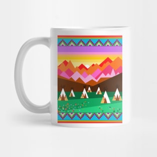 Indian tribe Mug